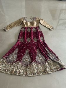 One piece full sleeves, heavy india outfit