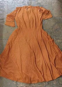 Rajwadi one piece Flaired Kurti