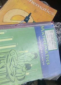 Math Textbooks for Classes 7 &amp; 8