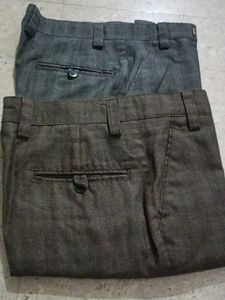 Striped Dress Pants Bundle
