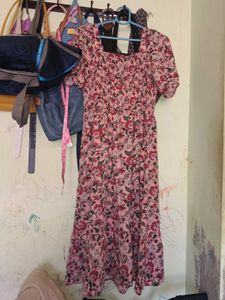 Floral Print Dress