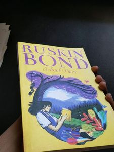 Ruskin Bond SCHOOL TIMES