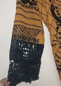 Pakistani Kurti And Shalwar