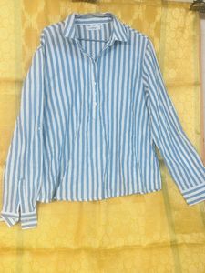 Kurta With Shirt Collar