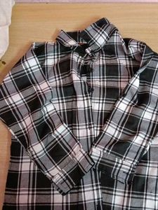 Plaid Flannel Casual Shirt