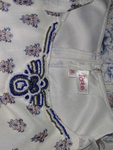Ethnic frock