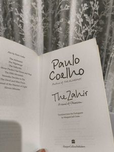 The Zahir by Paulo Coelho