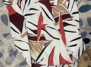 beautiful Abstract Print Shirt