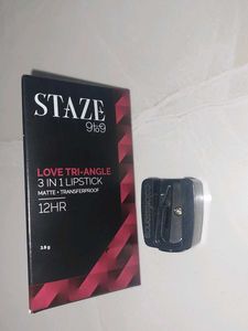 Staze 9 To9- 3 In 1Lipstick+ Freebie