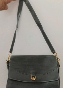 Stylish Grey Crossbody Bag