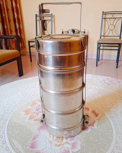 Stainless Steel Tiffin - 4 Containers