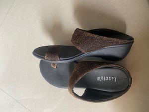 Black Lascia Sandals