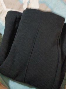 Black Textured Fabric