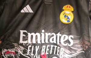 Real Madrid Dragon jersey with embroidery logo