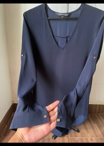 Forever New V Neck Blouse