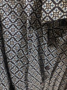 H&amp;M Patterned Slim Fit Shirt
