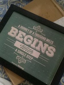 1 Art Of Creations Wood Wall Photo Frame