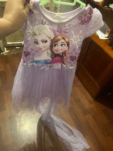 2-4 Years Girl Frock