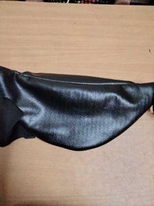 Stylish Black Waist Bag