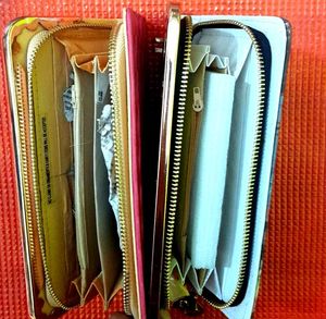 💖Cute clutches- Pink &amp; Doll Print💗