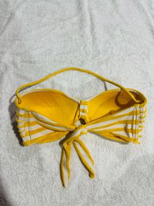Striped Bikini Top