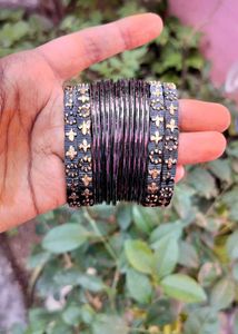 Beautiful Black Colour 🖤 Bangles
