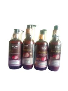 WOW Skin Science Red Onion Shampoo + Conditioner