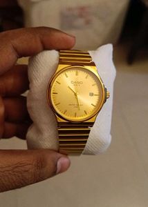 Casio Quartz Gold Wristwatch