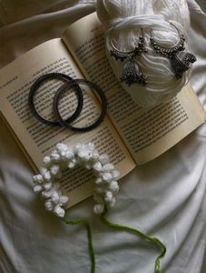 Handmade Hair Accessory crochet gajra