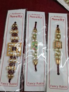 Combo Of  3 Pc Rakhi