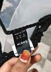 Crochet Butterfly Halter Top