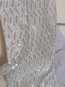 New Sequence White Blouse