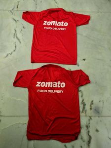 Zomato Food Delivery T-Shirts
