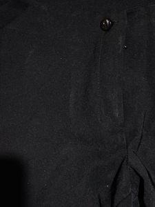 🔥 Black Flared Bootcut Trousers