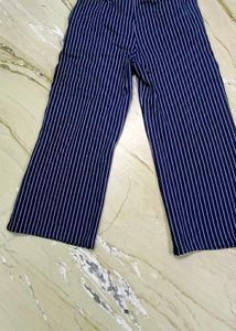 Striped Blazer &amp; Pants Set