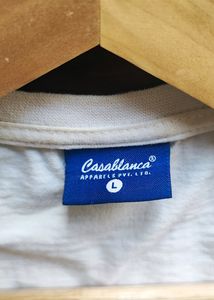White Basic Tee