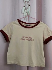 Westside - Nuon Brand Crop Top