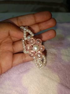 Flower Bow Bracelet