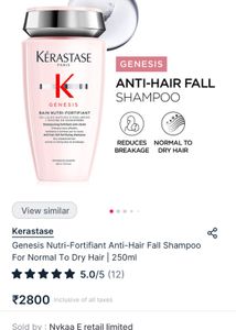 Kerastase Genesis Anti Hairfall Travel Pack Combo❤