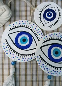 Evil Eye Wall Hanging Decor