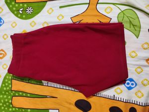 Maroon Cycling Shorts