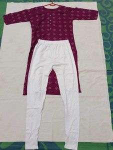 Kurti And Legging Set