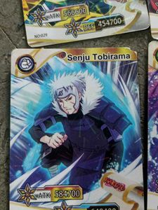Naruto Collectible Cards
