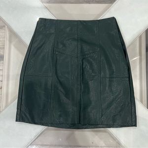 Party Wear leather Skirts For Women’s