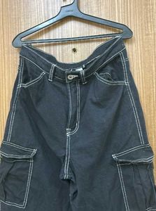 Black Cargo Pants