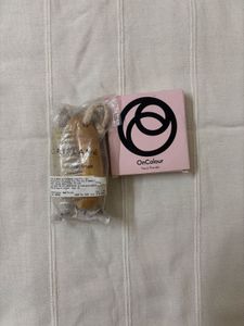 🆕Combo Face Powder &amp; Sweden Bamboo Nail brush