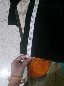 Black Velvet Blazer