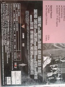 Movie DVD disc