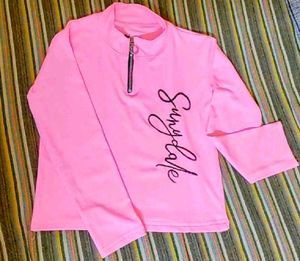 Neon Pink Top