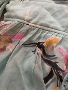 Floral Print Blouse